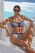 Lise Charmel B85 Rayure En Ligne 3/4 Balconet Top